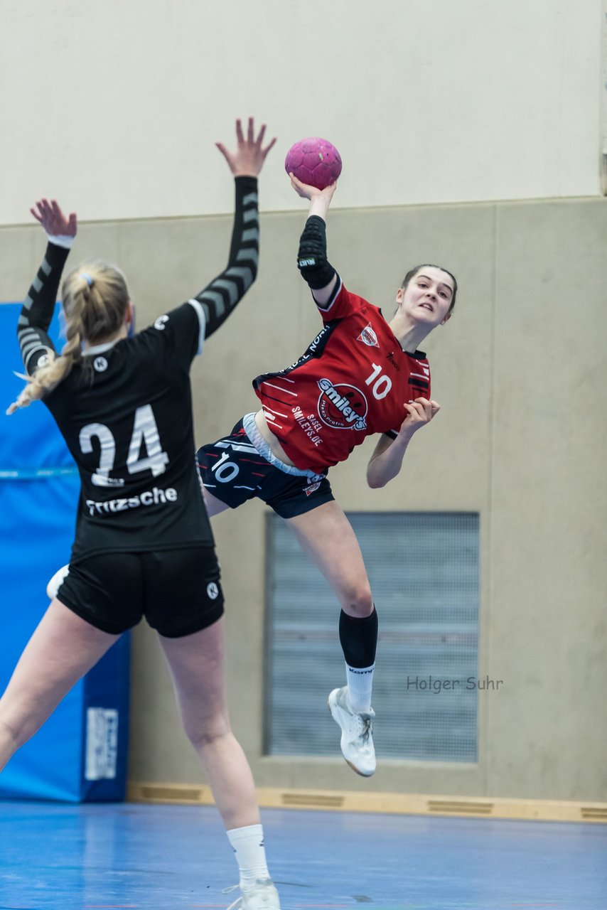 Bild 131 - B-Juniorinnen SG HH Nord - SV Henstedt Ulzburg : Ergebnis: 23:22